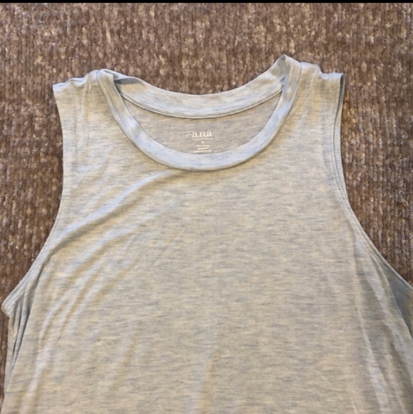 Peplum powder blue a.n a top. Totally cute  like brand new. - Picture 4 of 5